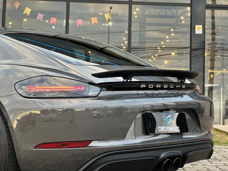 Porsche 718 Cayman GTS 2.5 365cv 2019/2020 CONCEPT MOTORS PASSO FUNDO / Carros no Vale