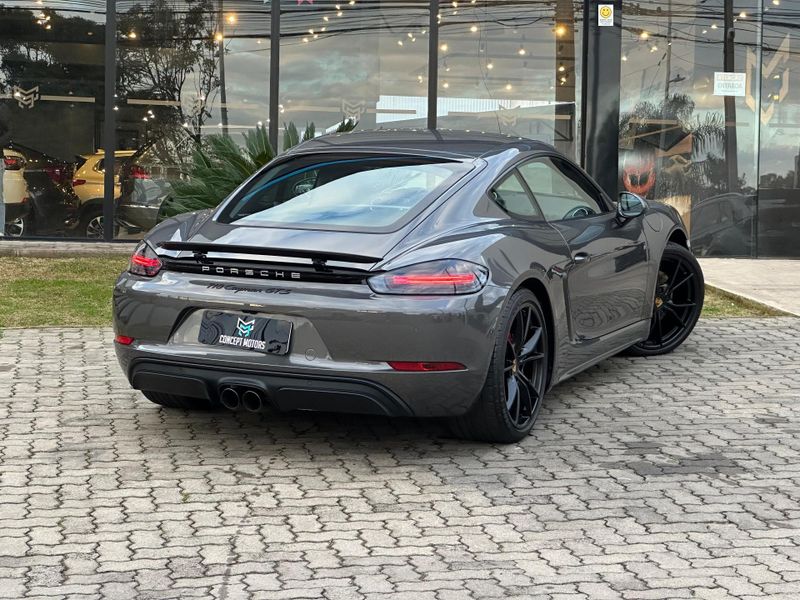 Porsche 718 Cayman GTS 2.5 365cv 2019/2020 CONCEPT MOTORS PASSO FUNDO / Carros no Vale