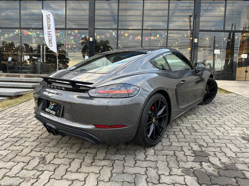 Porsche 718 Cayman GTS 2.5 365cv 2019/2020 CONCEPT MOTORS PASSO FUNDO / Carros no Vale