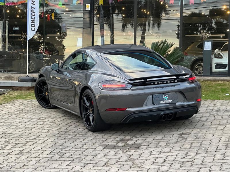 Porsche 718 Cayman GTS 2.5 365cv 2019/2020 CONCEPT MOTORS PASSO FUNDO / Carros no Vale