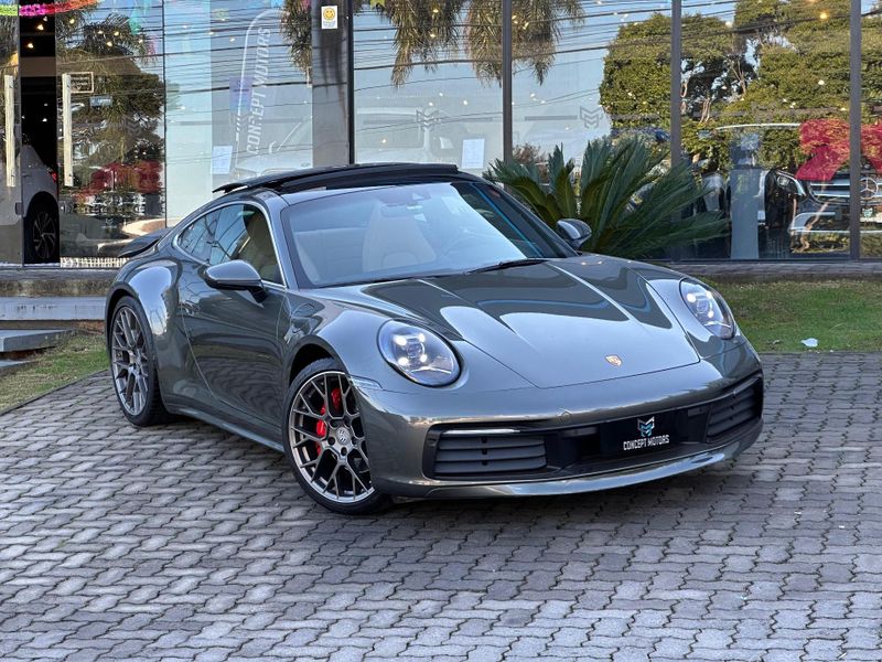 Porsche 911 Carrera Coupe 3.0 (991/992) 2019/2020 CONCEPT MOTORS PASSO FUNDO / Carros no Vale