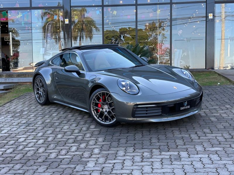 Porsche 911 Carrera Coupe 3.0 (991/992) 2019/2020 CONCEPT MOTORS PASSO FUNDO / Carros no Vale