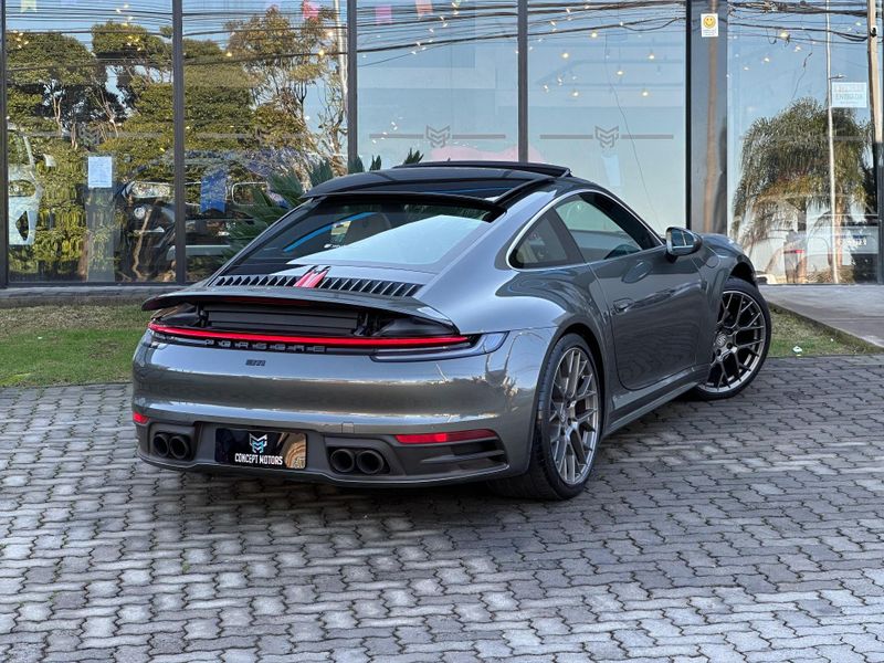 Porsche 911 Carrera Coupe 3.0 (991/992) 2019/2020 CONCEPT MOTORS PASSO FUNDO / Carros no Vale