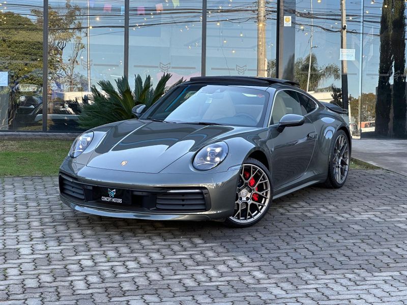 Porsche 911 Carrera Coupe 3.0 (991/992) 2019/2020 CONCEPT MOTORS PASSO FUNDO / Carros no Vale