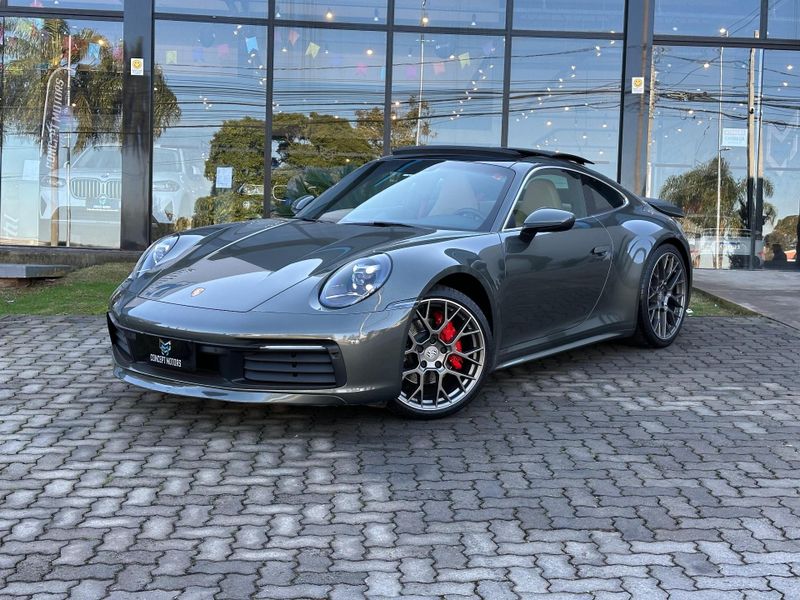 Porsche 911 Carrera Coupe 3.0 (991/992) 2019/2020 CONCEPT MOTORS PASSO FUNDO / Carros no Vale