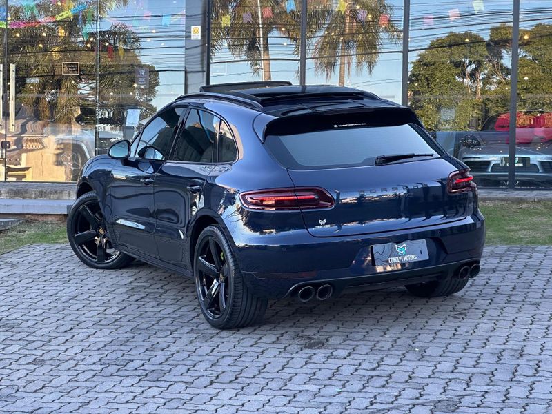 Porsche Macan GTS 3.0 Bi-Turbo 360cv 2016/2017 CONCEPT MOTORS PASSO FUNDO / Carros no Vale