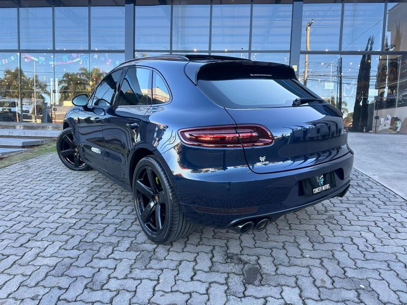 Porsche Macan GTS 3.0 Bi-Turbo 360cv 2016/2017 CONCEPT MOTORS PASSO FUNDO / Carros no Vale