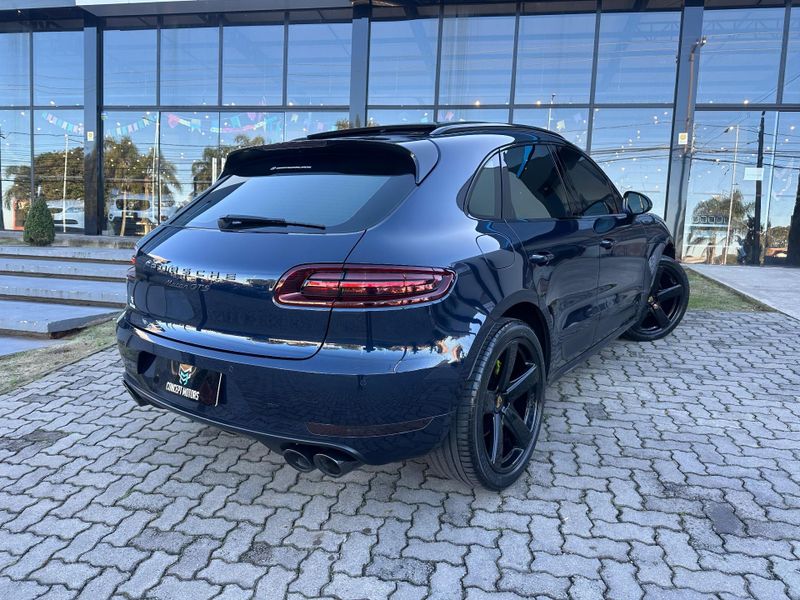 Porsche Macan GTS 3.0 Bi-Turbo 360cv 2016/2017 CONCEPT MOTORS PASSO FUNDO / Carros no Vale