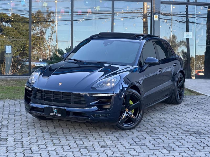 Porsche Macan GTS 3.0 Bi-Turbo 360cv 2016/2017 CONCEPT MOTORS PASSO FUNDO / Carros no Vale