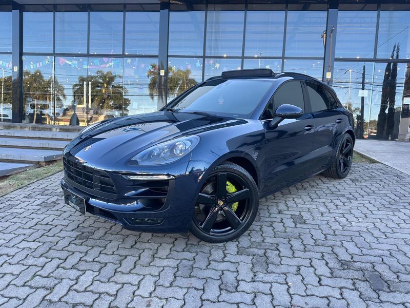 Porsche Macan GTS 3.0 Bi-Turbo 360cv 2016/2017 CONCEPT MOTORS PASSO FUNDO / Carros no Vale