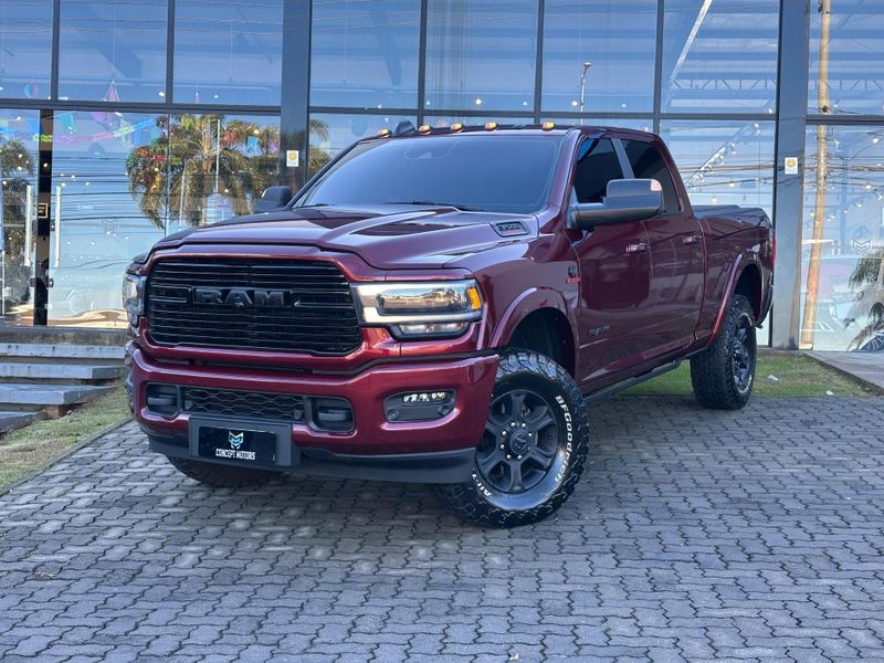 Ram 3500 LARAM.6.7 NIGHT ED.TB CD 4X4 Die. 2022/2022 CONCEPT MOTORS PASSO FUNDO / Carros no Vale