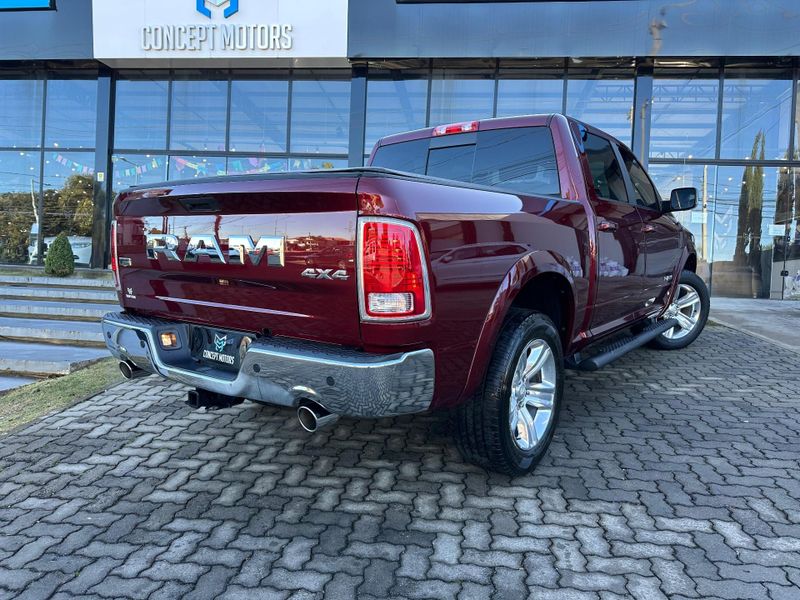 Ram Classic LARAMIE 5.7 CD V8 4X4 Aut. 2022/2022 CONCEPT MOTORS PASSO FUNDO / Carros no Vale