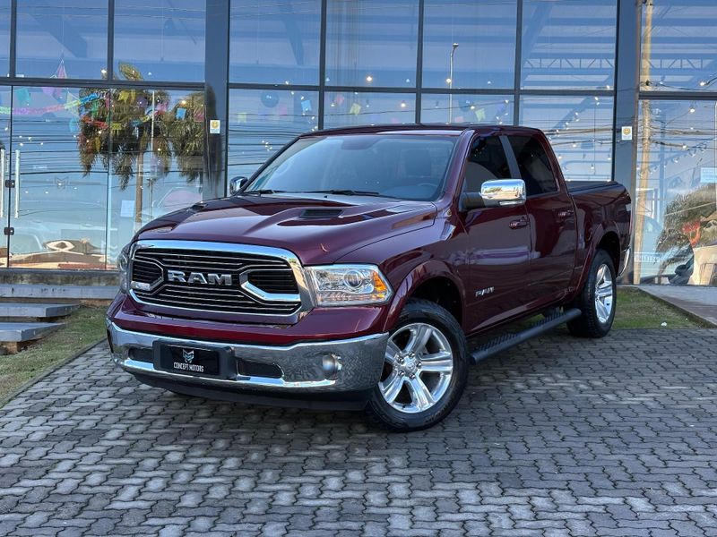 Ram Classic LARAMIE 5.7 CD V8 4X4 Aut. 2022/2022 CONCEPT MOTORS PASSO FUNDO / Carros no Vale