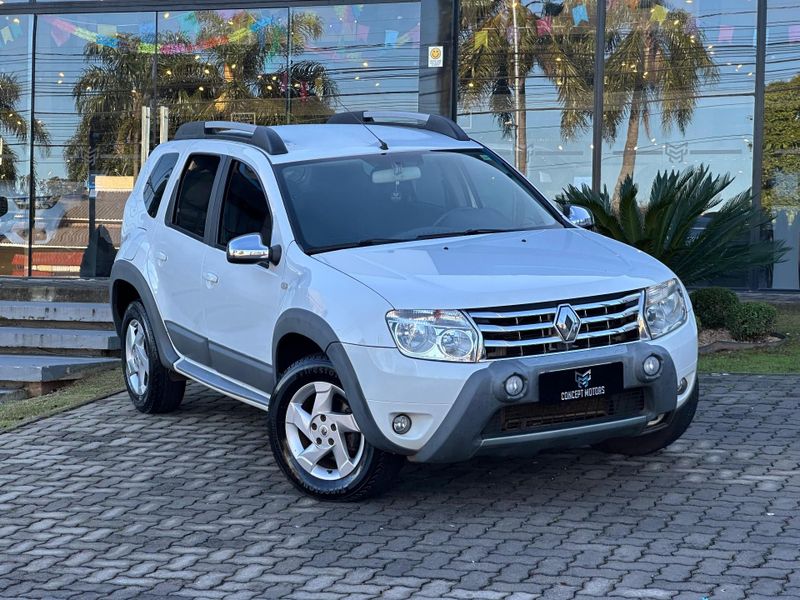 Renault Duster Dynamique 2.0 Flex 16V Aut. 2014/2015 CONCEPT MOTORS PASSO FUNDO / Carros no Vale