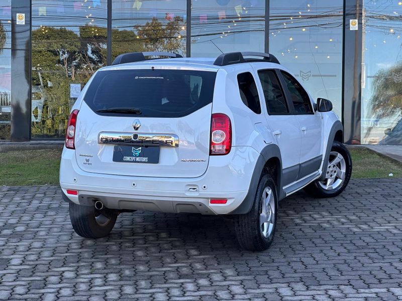 Renault Duster Dynamique 2.0 Flex 16V Aut. 2014/2015 CONCEPT MOTORS PASSO FUNDO / Carros no Vale