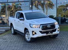 Toyota Hilux CD SR 4×4 2.8 TDI Diesel Aut. 2019/2019 CONCEPT MOTORS PASSO FUNDO / Carros no Vale