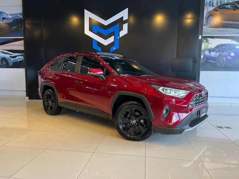 Toyota RAV 4 2.5 SX 4×4 Aut (HÃ­brido) 2019/2020 CONCEPT MOTORS PASSO FUNDO / Carros no Vale