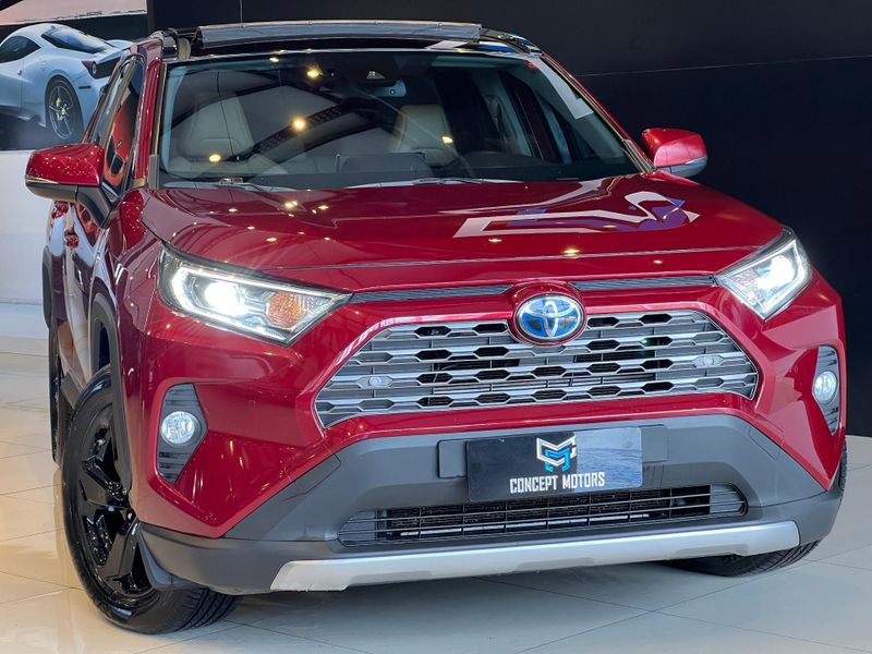 Toyota RAV 4 2.5 SX 4×4 Aut (HÃ­brido) 2019/2020 CONCEPT MOTORS PASSO FUNDO / Carros no Vale