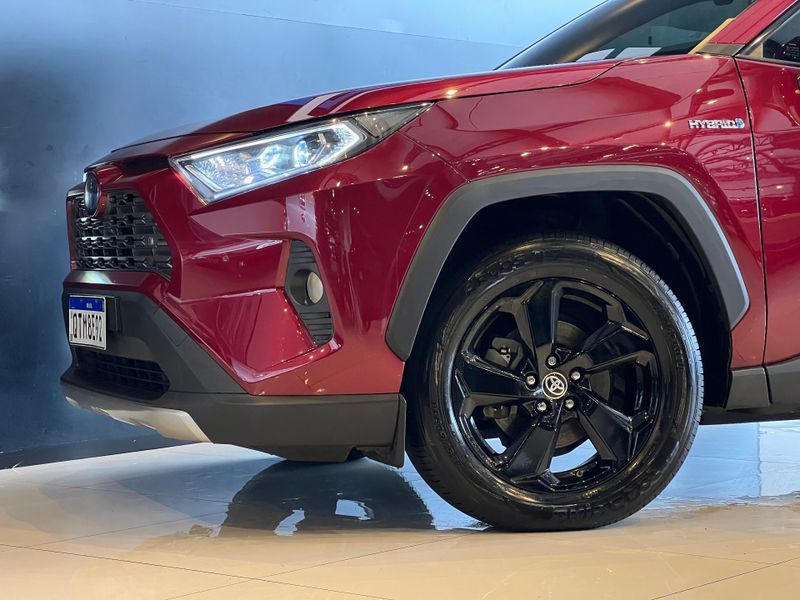 Toyota RAV 4 2.5 SX 4×4 Aut (HÃ­brido) 2019/2020 CONCEPT MOTORS PASSO FUNDO / Carros no Vale
