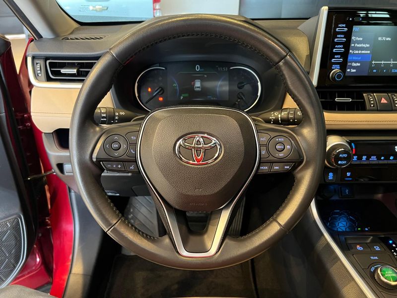 Toyota RAV 4 2.5 SX 4×4 Aut (HÃ­brido) 2019/2020 CONCEPT MOTORS PASSO FUNDO / Carros no Vale