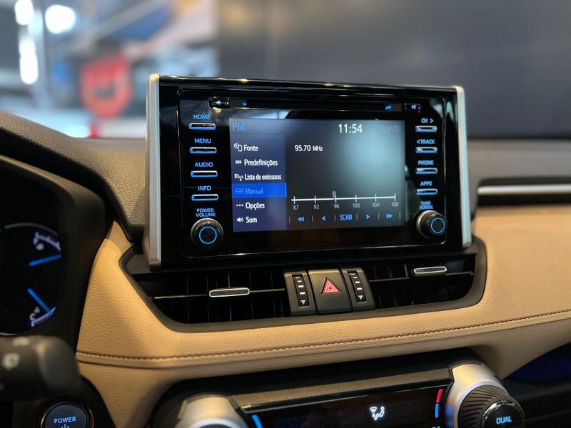 Toyota RAV 4 2.5 SX 4×4 Aut (HÃ­brido) 2019/2020 CONCEPT MOTORS PASSO FUNDO / Carros no Vale