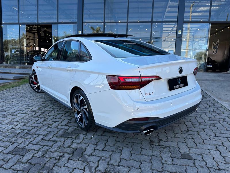 Volkswagen Jetta GLI 350 TSI 2.0 16V 4p Aut. 2022/2022 CONCEPT MOTORS PASSO FUNDO / Carros no Vale