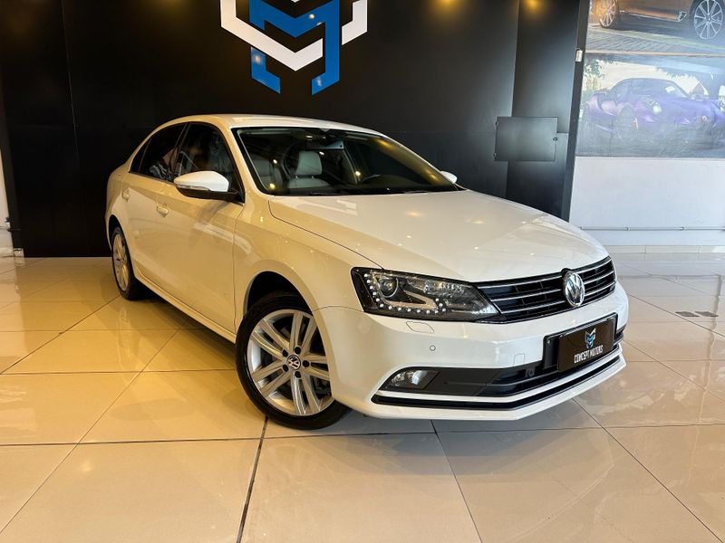 Volkswagen Jetta Highline 2.0 TSI 16V 4p Tiptronic 2016/2016 CONCEPT MOTORS PASSO FUNDO / Carros no Vale