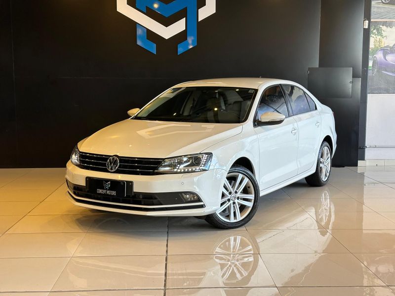 Volkswagen Jetta Highline 2.0 TSI 16V 4p Tiptronic 2016/2016 CONCEPT MOTORS PASSO FUNDO / Carros no Vale