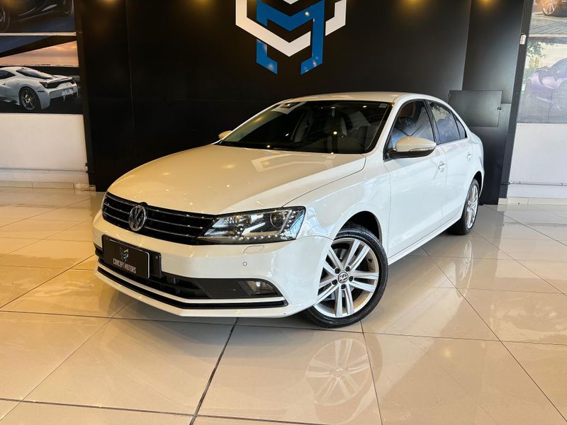 Volkswagen Jetta Highline 2.0 TSI 16V 4p Tiptronic 2016/2016 CONCEPT MOTORS PASSO FUNDO / Carros no Vale