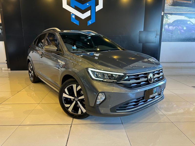 Volkswagen Nivus Highline 1.0 200 TSI Flex Aut. 2020/2021 CONCEPT MOTORS PASSO FUNDO / Carros no Vale
