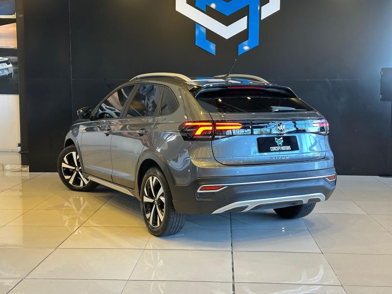 Volkswagen Nivus Highline 1.0 200 TSI Flex Aut. 2020/2021 CONCEPT MOTORS PASSO FUNDO / Carros no Vale