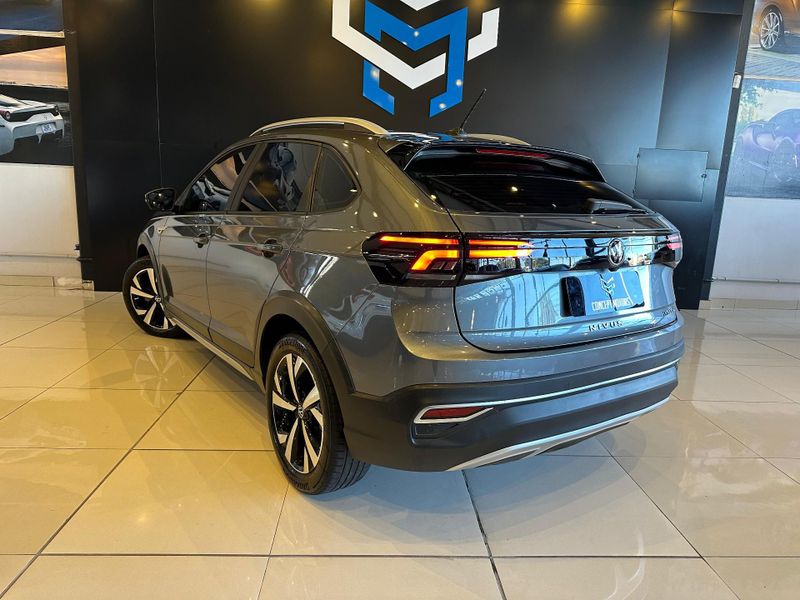 Volkswagen Nivus Highline 1.0 200 TSI Flex Aut. 2020/2021 CONCEPT MOTORS PASSO FUNDO / Carros no Vale
