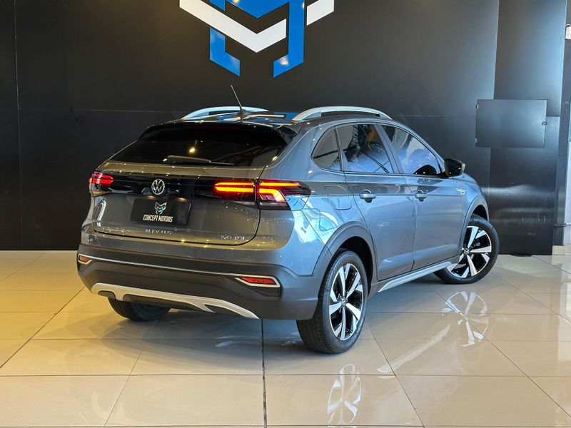 Volkswagen Nivus Highline 1.0 200 TSI Flex Aut. 2020/2021 CONCEPT MOTORS PASSO FUNDO / Carros no Vale