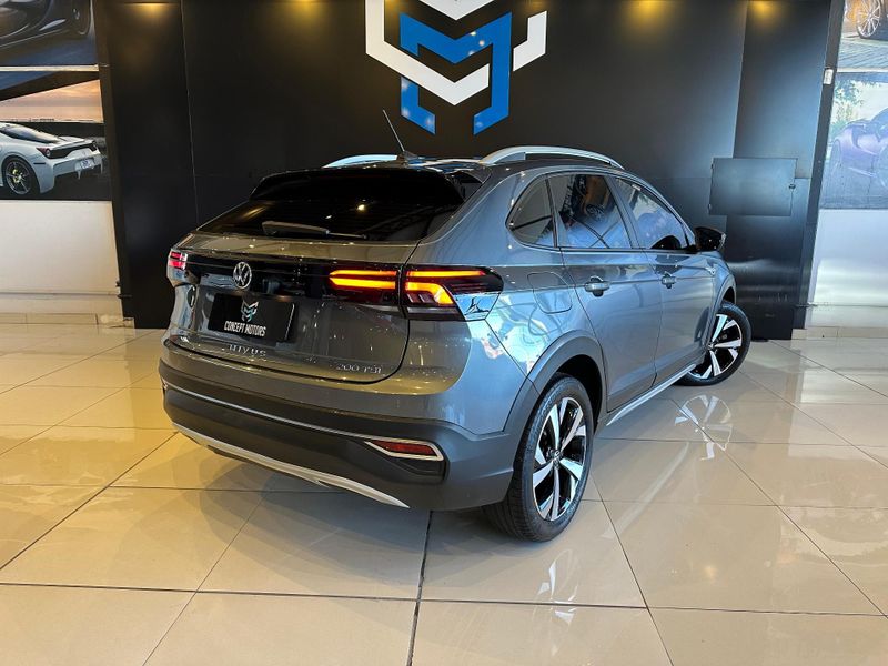 Volkswagen Nivus Highline 1.0 200 TSI Flex Aut. 2020/2021 CONCEPT MOTORS PASSO FUNDO / Carros no Vale