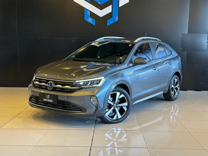 Volkswagen Nivus Highline 1.0 200 TSI Flex Aut. 2020/2021 CONCEPT MOTORS PASSO FUNDO / Carros no Vale