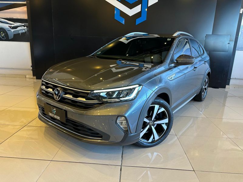 Volkswagen Nivus Highline 1.0 200 TSI Flex Aut. 2020/2021 CONCEPT MOTORS PASSO FUNDO / Carros no Vale