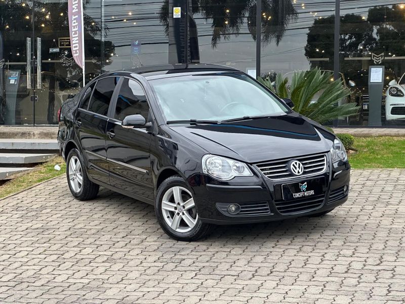 Volkswagen Polo Sedan Polo Sed COMFORT 1.6 Mi Tot Flex 8v 2011/2011 CONCEPT MOTORS PASSO FUNDO / Carros no Vale