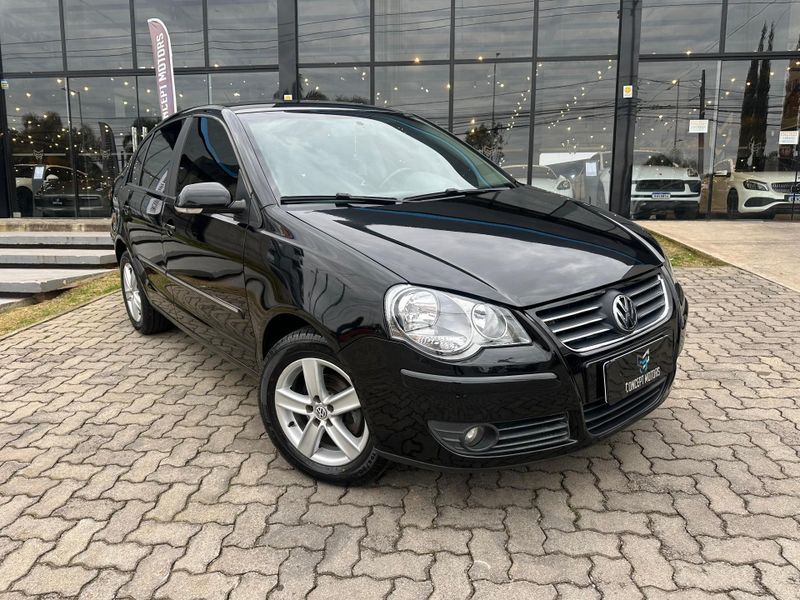 Volkswagen Polo Sedan Polo Sed COMFORT 1.6 Mi Tot Flex 8v 2011/2011 CONCEPT MOTORS PASSO FUNDO / Carros no Vale