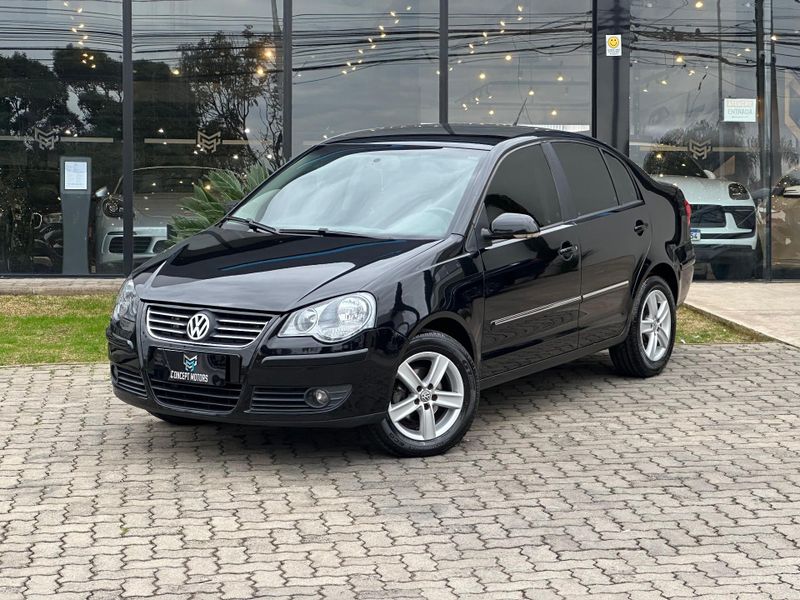 Volkswagen Polo Sedan Polo Sed COMFORT 1.6 Mi Tot Flex 8v 2011/2011 CONCEPT MOTORS PASSO FUNDO / Carros no Vale