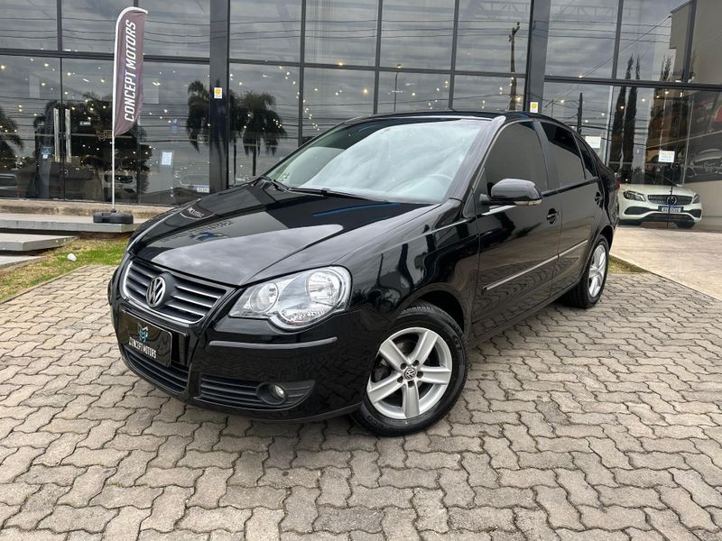 Volkswagen Polo Sedan Polo Sed COMFORT 1.6 Mi Tot Flex 8v 2011/2011 CONCEPT MOTORS PASSO FUNDO / Carros no Vale