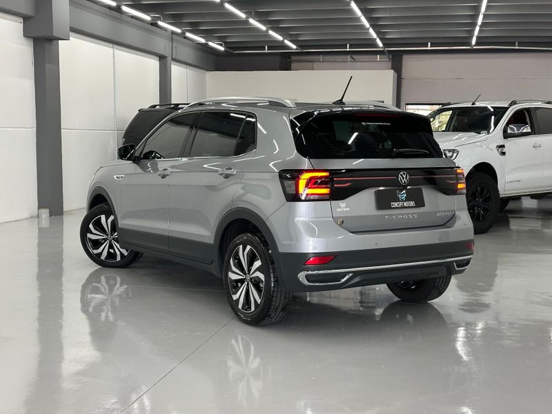 Volkswagen T-Cross Hig 250 TSI 1.4 Flex 16V 5p Aut 2023/2024 CONCEPT MOTORS PASSO FUNDO / Carros no Vale