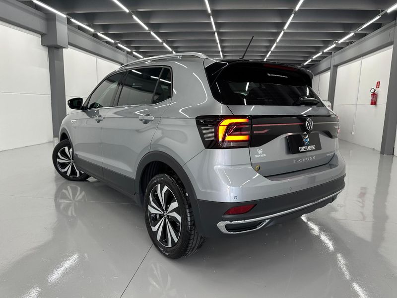 Volkswagen T-Cross Hig 250 TSI 1.4 Flex 16V 5p Aut 2023/2024 CONCEPT MOTORS PASSO FUNDO / Carros no Vale