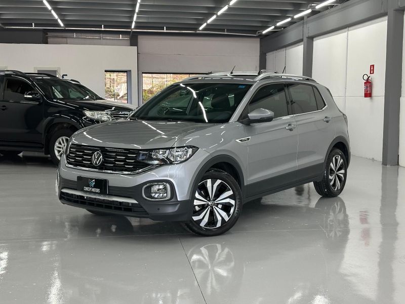 Volkswagen T-Cross Hig 250 TSI 1.4 Flex 16V 5p Aut 2023/2024 CONCEPT MOTORS PASSO FUNDO / Carros no Vale