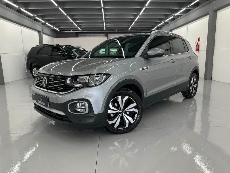 Volkswagen T-Cross Hig 250 TSI 1.4 Flex 16V 5p Aut 2023/2024 CONCEPT MOTORS PASSO FUNDO / Carros no Vale