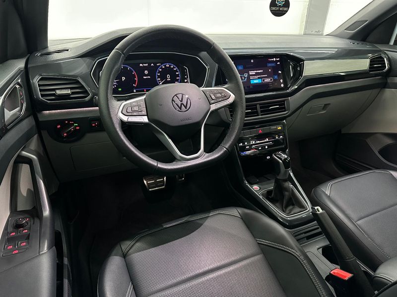 Volkswagen T-Cross Hig 250 TSI 1.4 Flex 16V 5p Aut 2023/2024 CONCEPT MOTORS PASSO FUNDO / Carros no Vale