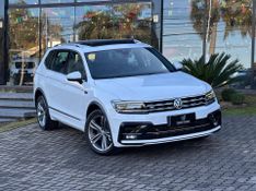 Volkswagen Tiguan Allspac R-Line 350 TSI 2.0 4×4 2018/2019 CONCEPT MOTORS PASSO FUNDO / Carros no Vale