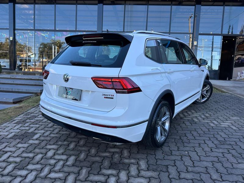 Volkswagen Tiguan Allspac R-Line 350 TSI 2.0 4×4 2018/2019 CONCEPT MOTORS PASSO FUNDO / Carros no Vale