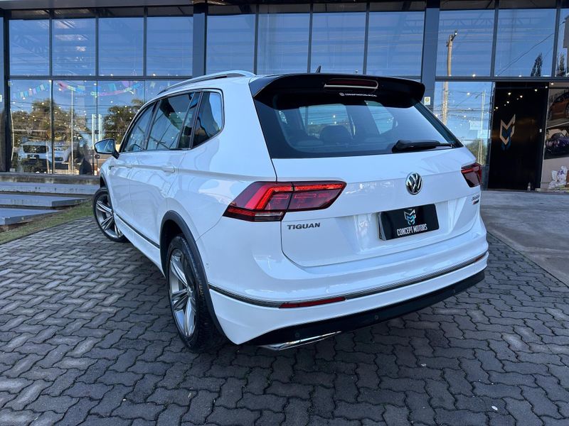 Volkswagen Tiguan Allspac R-Line 350 TSI 2.0 4×4 2018/2019 CONCEPT MOTORS PASSO FUNDO / Carros no Vale