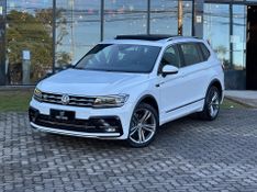 Volkswagen Tiguan Allspac R-Line 350 TSI 2.0 4×4 2018/2019 CONCEPT MOTORS PASSO FUNDO / Carros no Vale