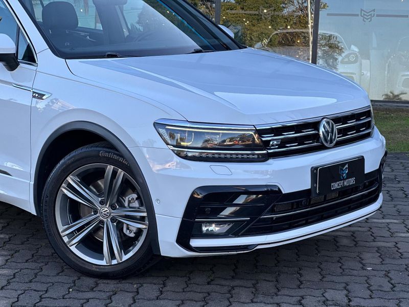 Volkswagen Tiguan Allspac R-Line 350 TSI 2.0 4×4 2018/2019 CONCEPT MOTORS PASSO FUNDO / Carros no Vale